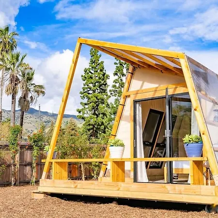Glamping In The Urban Hotel
